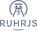 Ruhrjs logo steel